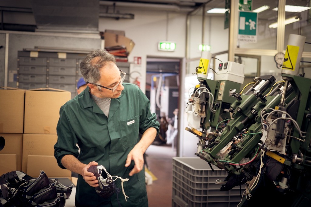 Inside the Diadora Factory Grailify